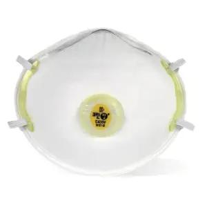 크린탑 안면부 여과식 방진마스크 C435V흰색 1급-1스텝) 10EA 자재