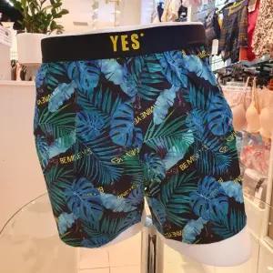 예스 DP02 트로피칼 남성 트렁크 팬티 남자 편한 속옷 순면 트렁크 팬티 학생 아빠 선