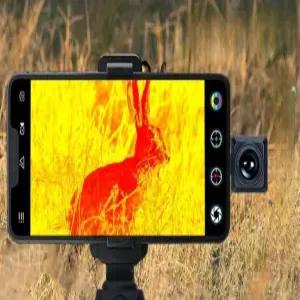 열화상카메라 스마트폰 적외선 열감지카메라 50배 확대 야간투시경