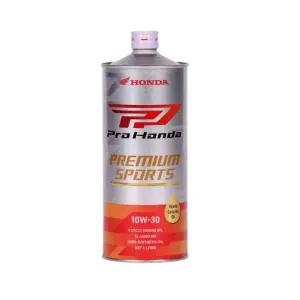 혼다 프로혼다 프리미엄스포츠 10W30 오토바이 엔진오일 1L 100%합성유 [27665]