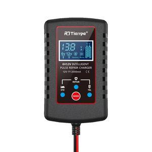 충전기 자동 오토바이 잔디 기계 자동차배터리 EU VRLA 주행충전기