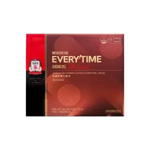 [쇼핑백포함] 정관장 홍삼정 에브리타임 리미티드 10ml x 30포 1개 / WJ