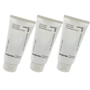이니스프리 화산송이 바하 모공 클렌징 폼150g x3개 모공 딥 클렌징폼