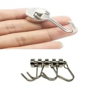 디움 자석 후크 걸이 고리 소형 5p (WFJYBML)