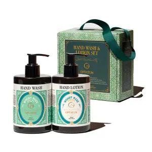 [롯데백화점]옵타움 [선물포장] 핸드워시&로션 세트