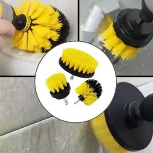 욕실 타일 청소솔 드릴 브러쉬 전동 청소용솔 (WFJYCYS)