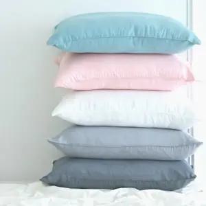 모달베개커버 무지 마이크로 고밀도 베게피 배갯잎 베겟잎 베개피 베게 커버 40x60 50x70