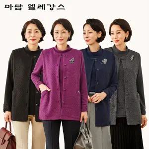 [마담엘레강스] 미아 베스트+ 블라우스 세트 (2종)