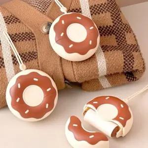 고품질 도넛 청소기 돌돌이 롤클리너 고양이털테이프 돌돌이키링 (WFJYGAA)