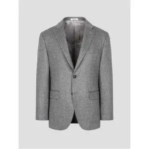 울 캐시미어 솔리드 재킷  그레이 (RX5911N613)