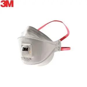 3M 방진마스크 먼지마스크 9332K 분진 호흡 보호장비 (WFK65KM)