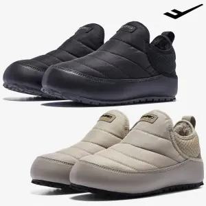 남성 여성 방수 패딩 슬립온 방한화 털 방한부츠 뮬 운동화 워킹화 슬레드