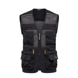 블랙야크 사계절 현장쪼끼 산업용 고급베스트 도로 교통