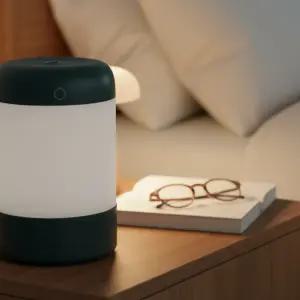 스타벅스 + MSGM 가습기 그린 휴대용 2025 윈터 e-프리퀀시