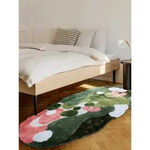 포르르 잔디러그 꽃밭러그 꽃밭카페트 북유럽 거실