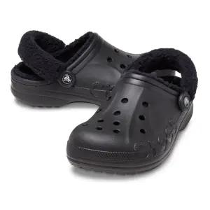 [크록스](하남점)[남여공용] 바야 라인드 퍼즈 스트랩 클로그 206633-060 크록스 샌들 슬리퍼 부츠 털크...