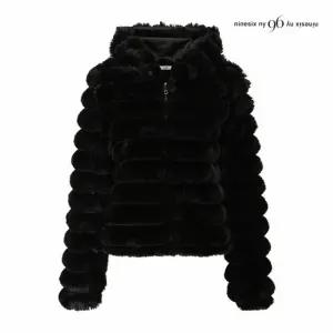 [나인식스뉴욕] 데이트룩 후드 페이크 밍크 퍼 자켓 (NPAJK006M0)