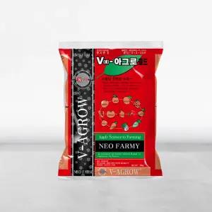 네오팜 최고의 기능성 혼합유기질비료 비아그로골드 20kg 토양영양, 생육촉진제