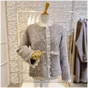 [대구백화점] [무자크]레이스트리밍니트자켓(MP8CJK16)