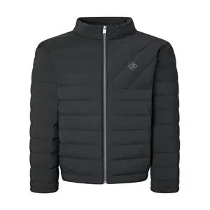 [닥스골프]닥스 골프 남성 [스테디셀러] DD로고 구스다운 패딩점퍼 (BLACK)  (WGJU4D782BK)