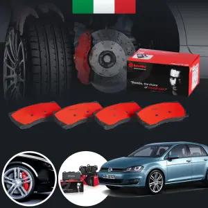 폭스바겐 골프 7세대 2.0GTD (CUN) 브렘보 앞 브레이크패드 센서-1ea 포함 P85126N 좌우세트