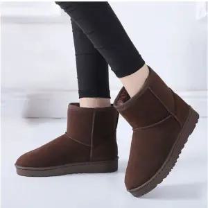 4컬러 여성 캐주얼 가벼운 털안감 겨울 숏 털부츠 [BB686] UGS32