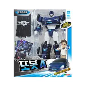 또봇A 변신 LED 아이오닉6 자동차 로봇 키즈 교구 toy