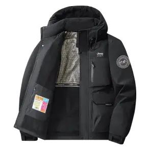 지프 스피릿 따뜻한 기모안감 아웃도어 후드 자켓 99668