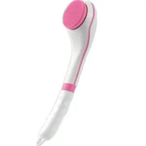 전동 때밀이 자동 등 브러시 마사지 핑크