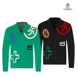 까스텔바작 골프 남자 간절기 브이넥 컬러 니트 가디건 BG-DFSJ002.