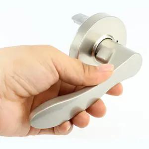 방문도어락 방문고리 화장실 도어 동글디자인 문손잡이 편안한 꾸미기 모텔 원룸