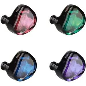 COX KIWICOX 카콕자 키위이어스 베릴륨 드라이버 게이밍 이어폰 퍼플 [H@lu]