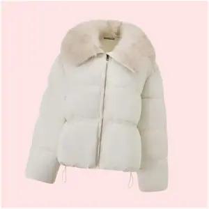 미니멈 159 ㅣ카라 퍼 배색 스트링 패딩 자켓 점퍼 잠바 파카 아우터 재킷 EB4JJ008D 4494329