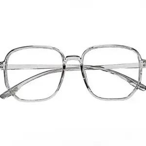 안경테 뿔테안경 안경 뿔테 투명 그레이 사각