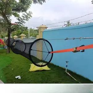 원통 그물망 야외 숲 원형 플라스틱 철제 펜스 매쉬