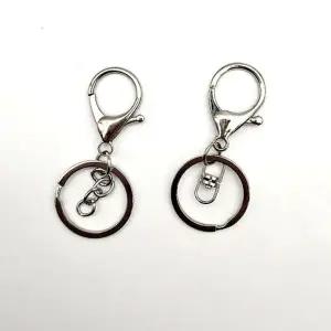 고리붕어 열쇠고리부자재 키링재료 WFHTW1A