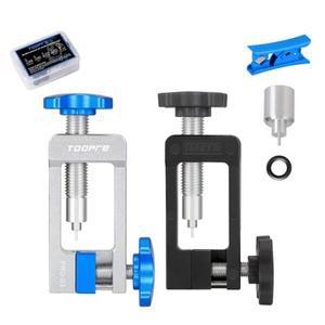 taation Tool Oil Needle ertion Disc Brake Olive Connector Bicycle Hydraulic Driver Hose Cutter