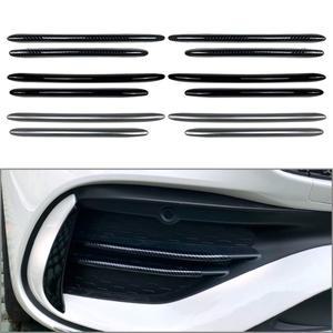 메르세데스 호환 벤츠 호환 C-클래스 W206 프론트 범퍼 스플리터 핀 바디 스포일러 카나드 트림 S 플라스틱