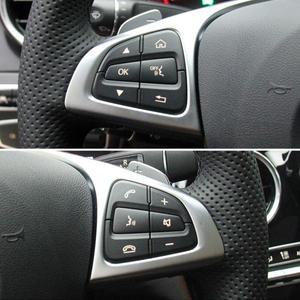 멀티 기능 스티어링 휠 컨트롤 스위치 좌우 메르세데스 호환-벤츠 호환 C-클래스 W205 C180 GLC300 -용