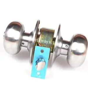 침실 도어핸들 심플 문손잡이 KEY형 방 안방용 손잡이 (WFJ4YTZ)