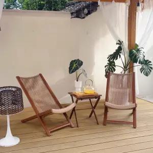 접이식 썬베드 비치의자 수영장 해변 캠핑 리조트 체어 카페