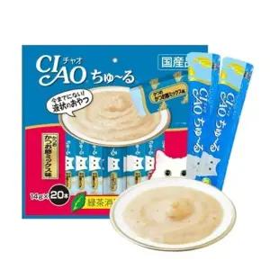 가다랑어 20개입 SC-130 챠오츄르 가츠오부시 (WFJ5PTD)