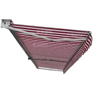 테라스 차양막 어닝 천막 상가 발코니 야외 비가림막