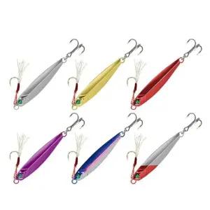 고품질 메탈지그 삼치 갈치 고등어 농어 광어 방어 부시리 크롬 (WFJPN7J)