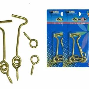 문고리 경첩 잠금장치 걸고리 열쇠 잠금 장치 문잠금 잠금기구 (WFJ5GL0)