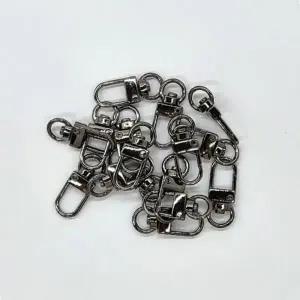 만들기부자재 D자형 키링 블랙 WFHXFDF