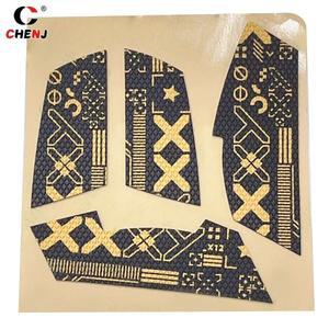 [호환품]마우스 그립 테이프 스케이트 수제 스티커 미끄럼 방지 땀 흡입 G Pro X Superlight G502 G102/G30