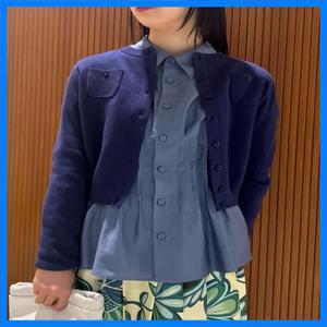 가을 겨울 신상 여성용 울 니트 라운드 넥 오픈 가디건 풀 컨디션 카반 캐주얼 스타일 긴 소매 짧은 길이