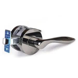 방화문 손잡이 레바형 문고리 단일 판매 아현합금 재질 문손잡이 (WFJ52FR)