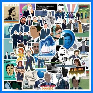 10/30/50pcs 해고 TV 쇼 스티커 장식 데칼 스케이트 보드 노트북 전화 수하물 가방 Scrapbooking 방수 스티